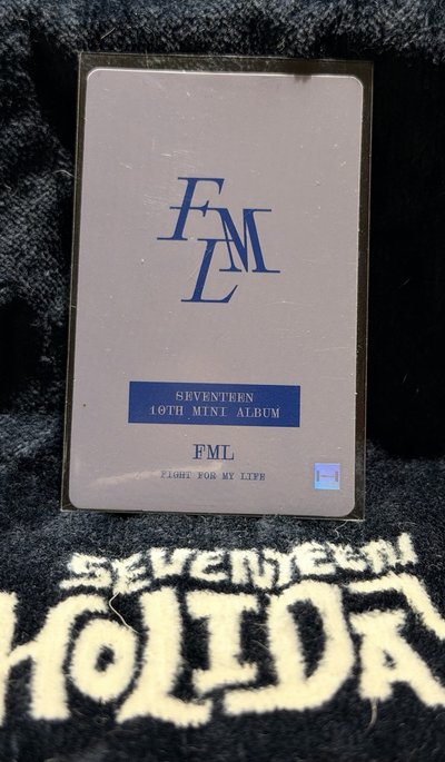 SEVENTEEN 💎Mini10 幸運卡 ✩ 知秀