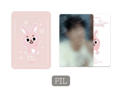 DAY6 聖誕控 磁吸卡套 *PIL