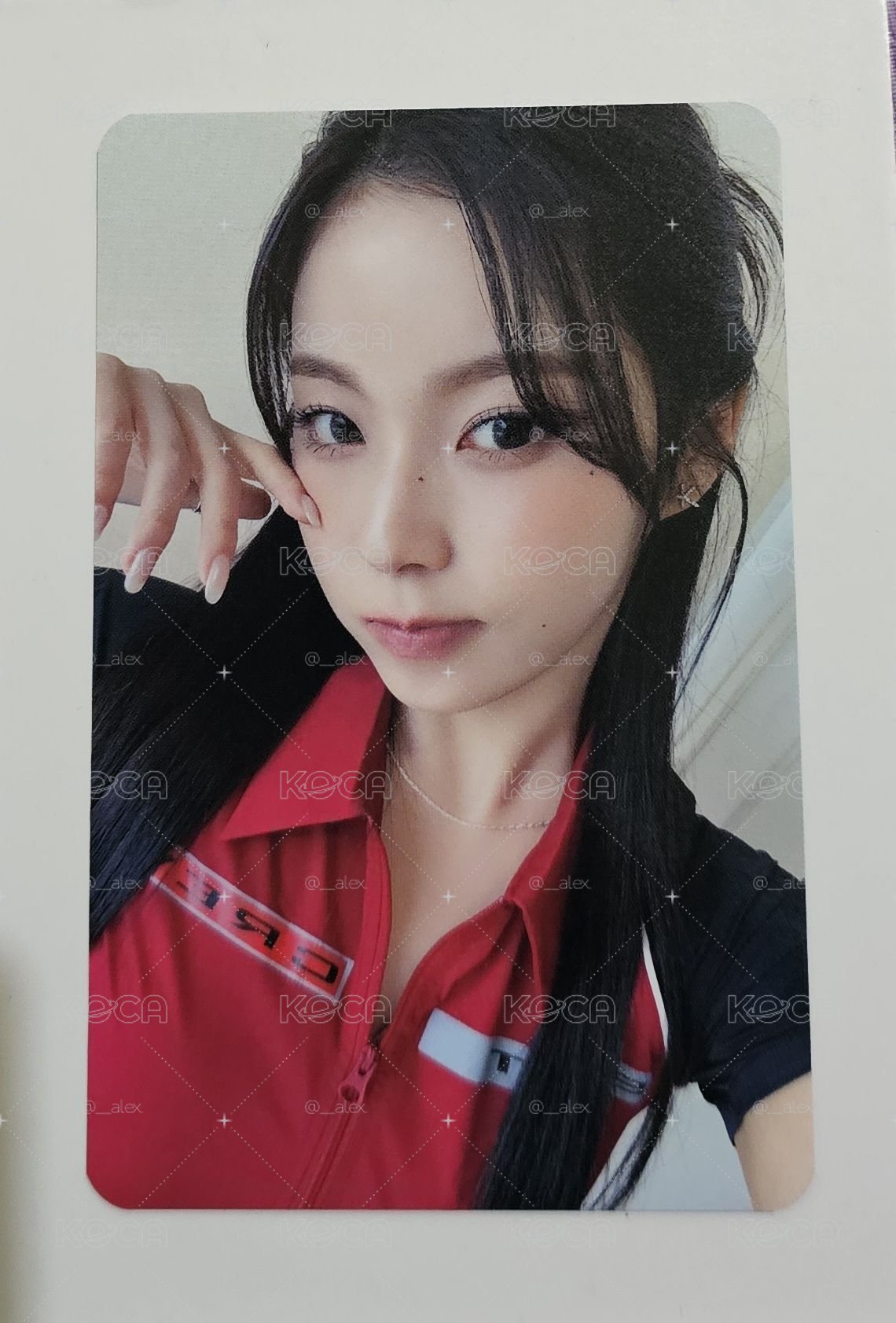 MS 香港合影 一套6張