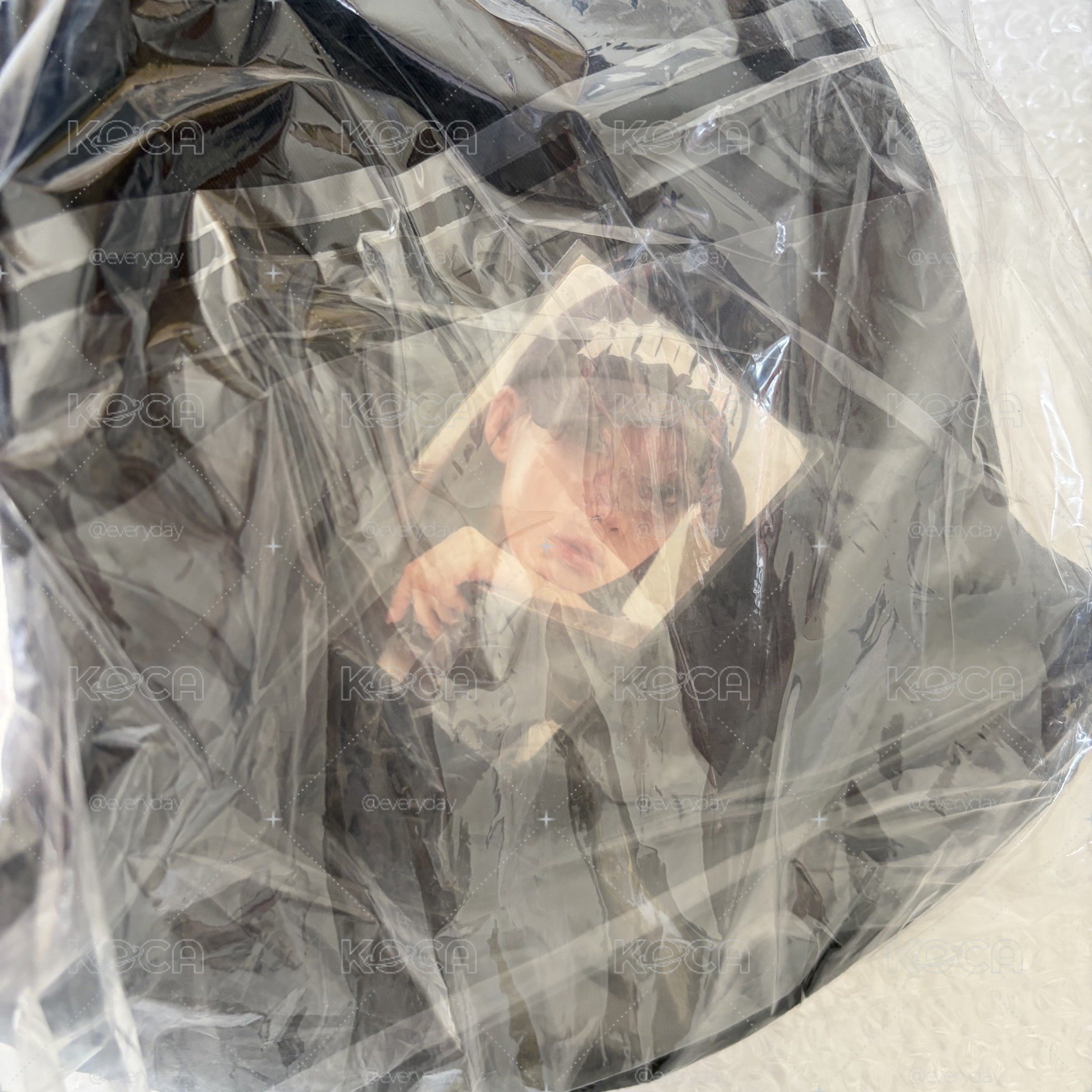 現貨）aespa 棒球帽冬 全新未拆