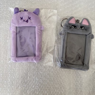 現貨）aespa 毛絨卡套 全新含卡 寧寧 吉