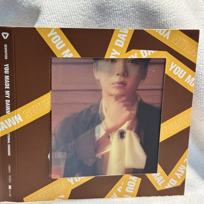 SEVENTEEN 變化卡—YMMD|夫勝寛
