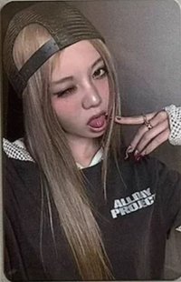 迷一快閃 周邊卡 工裝褲卡