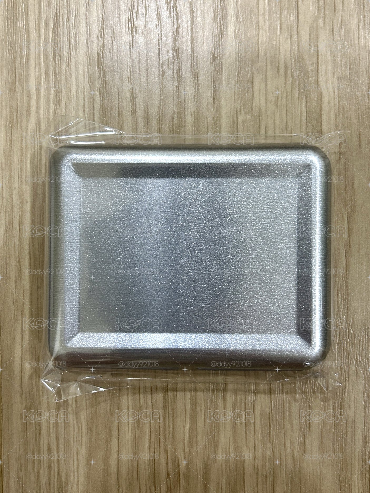 MISAMO PLAY塔店特典收納小鐵盒（三型態同時購入）