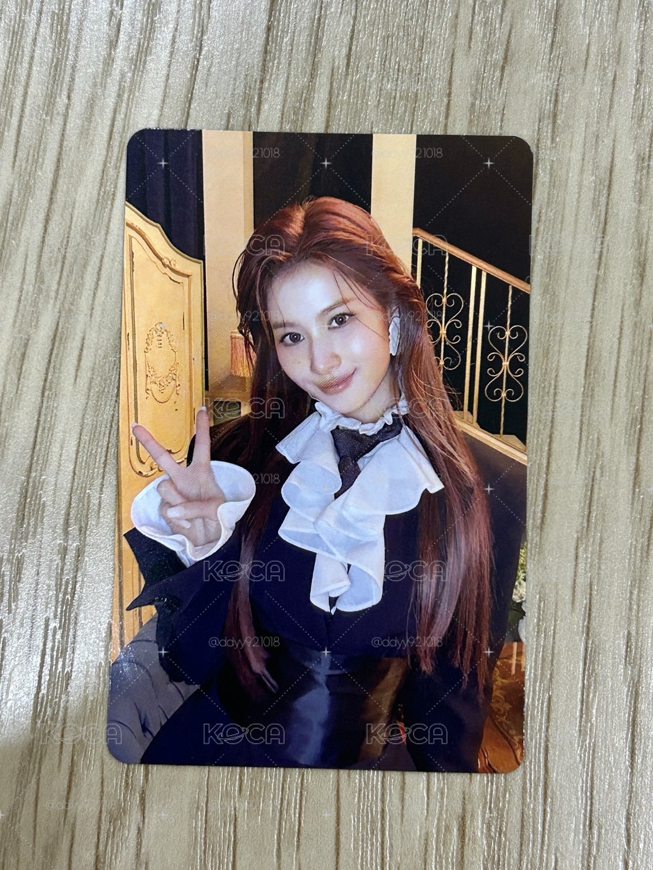 SANA PLAY初回B盤專卡