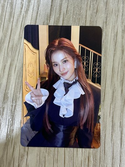 SANA PLAY初回B盤小卡