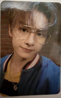 特二 yzy 中背語音 簽售卡 