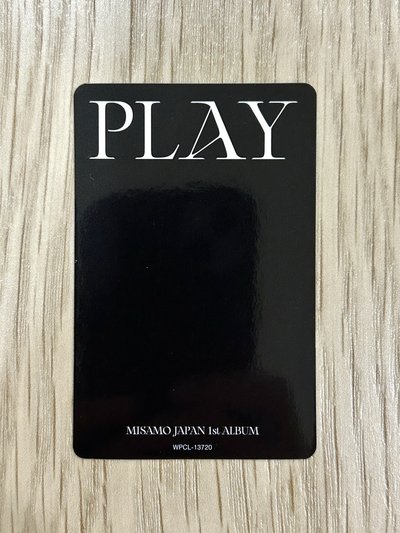 SAMO PLAY初回B盤專卡