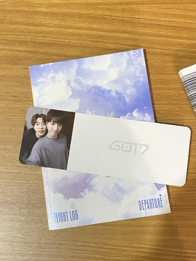 GOT7 / FLY專輯💿
