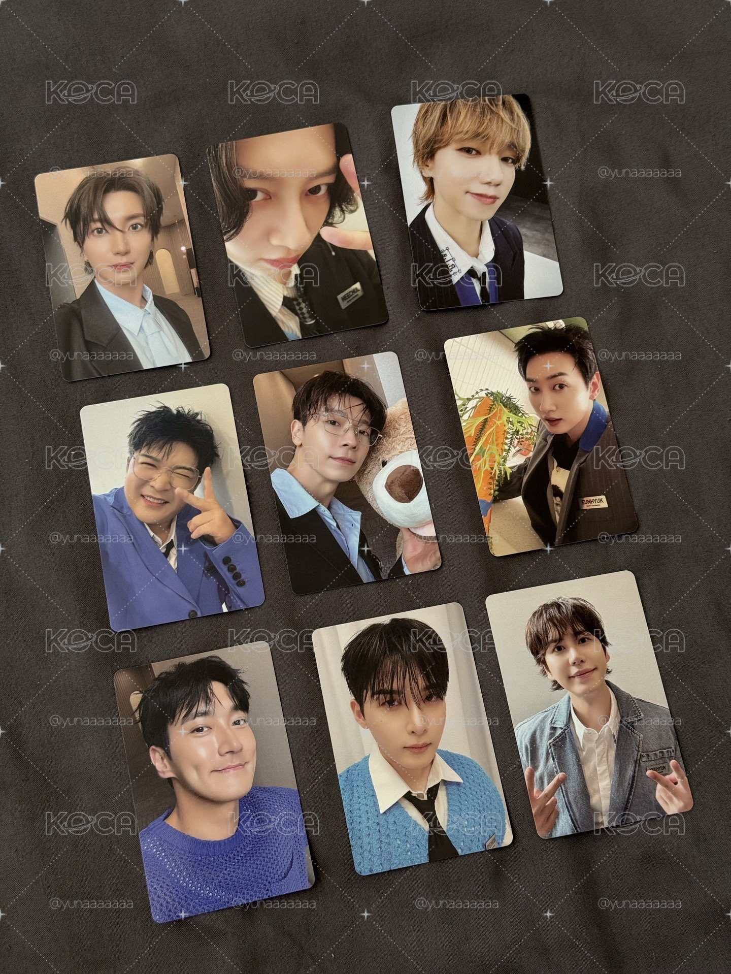 Super Junior 25/26 年曆拆售