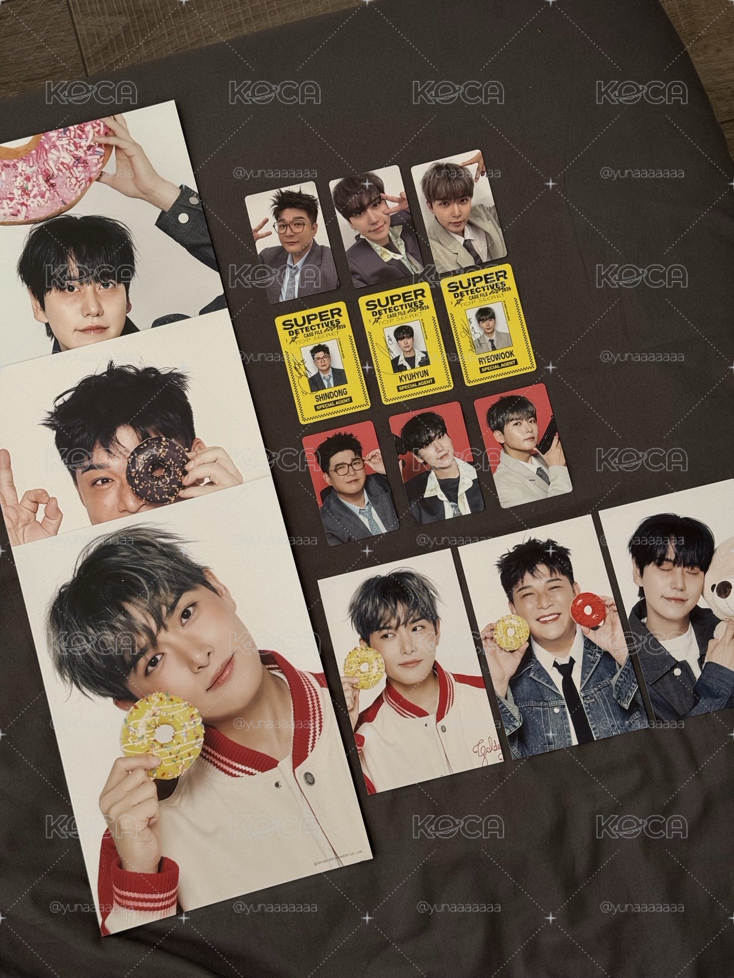 Super Junior 25/26 年曆拆售
