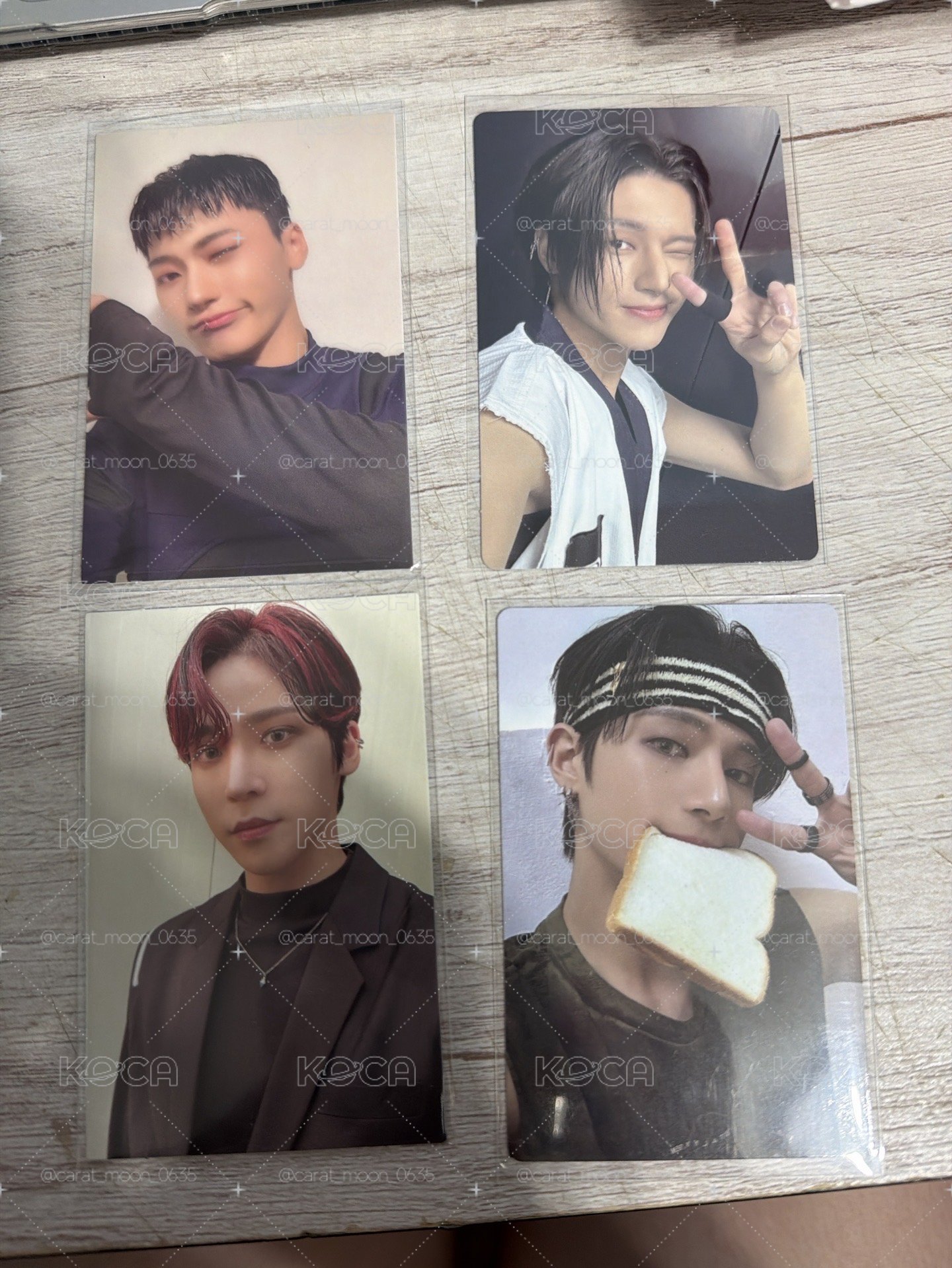 ATEEZ專卡