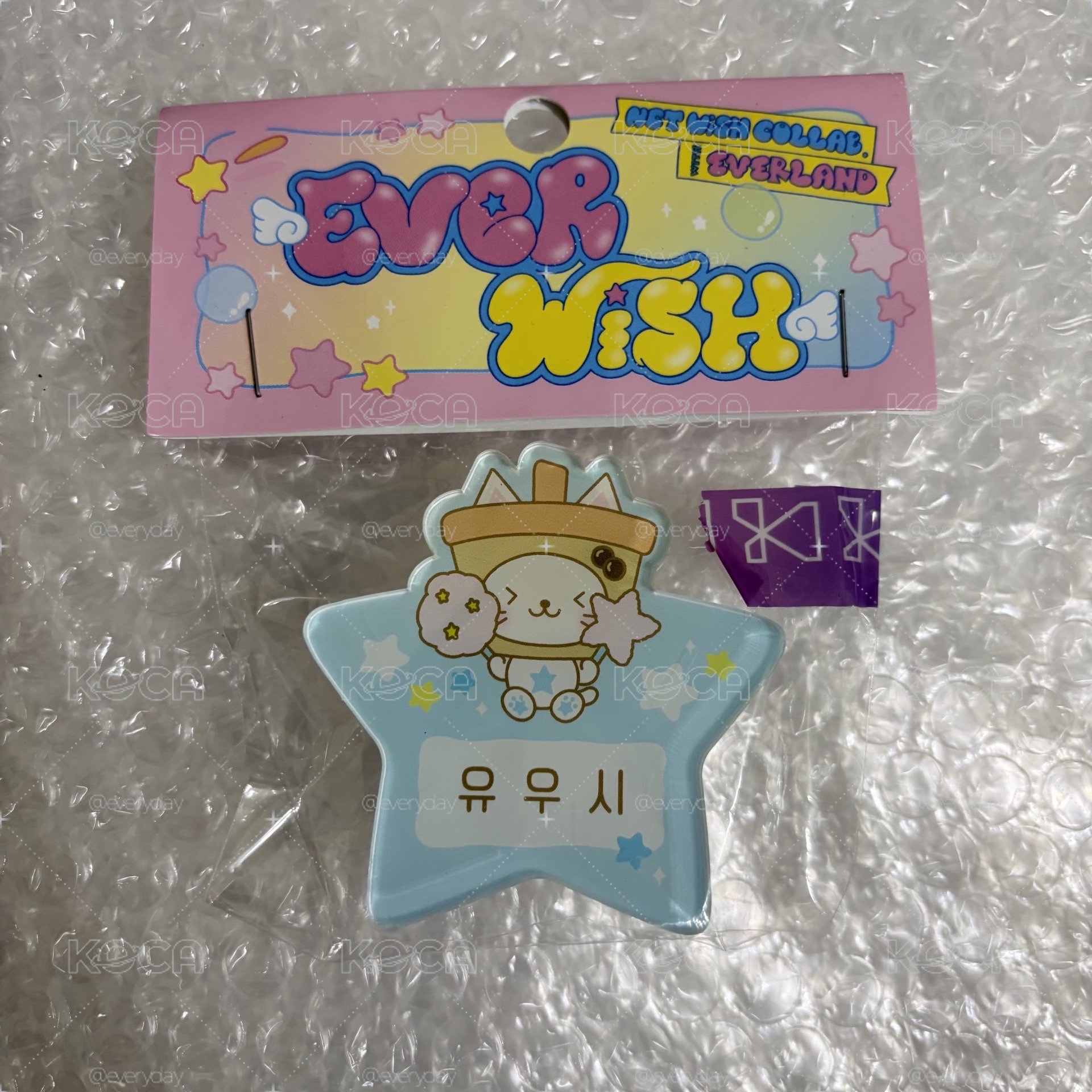 現貨）NCT WISH愛寶樂園 別針 YUSHI