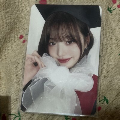 IVE IVE SWITCH WONYOUNG 張員瑛 makestar MS 特典卡