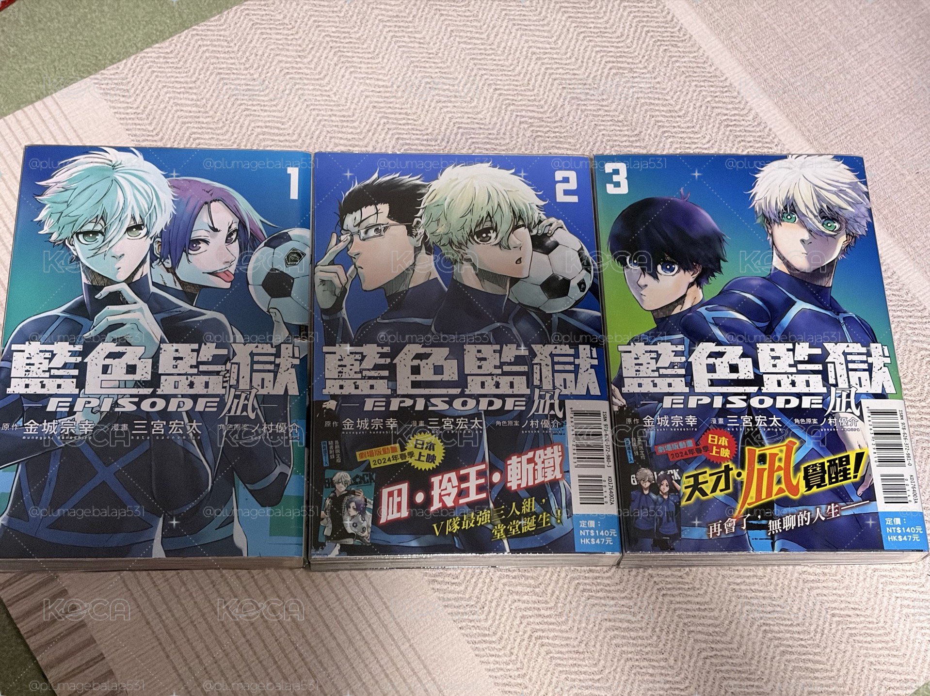 藍監 外傳 凪