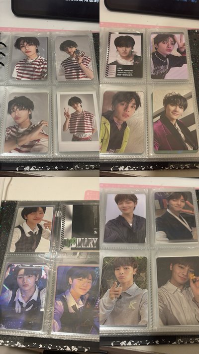 SKZ I.N 梁精寅專卡