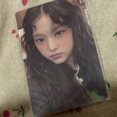 NewJeans Get Up 專輯卡 Haerin