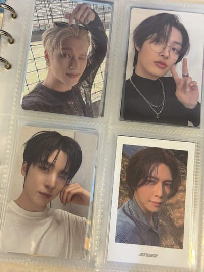 Ateez專卡