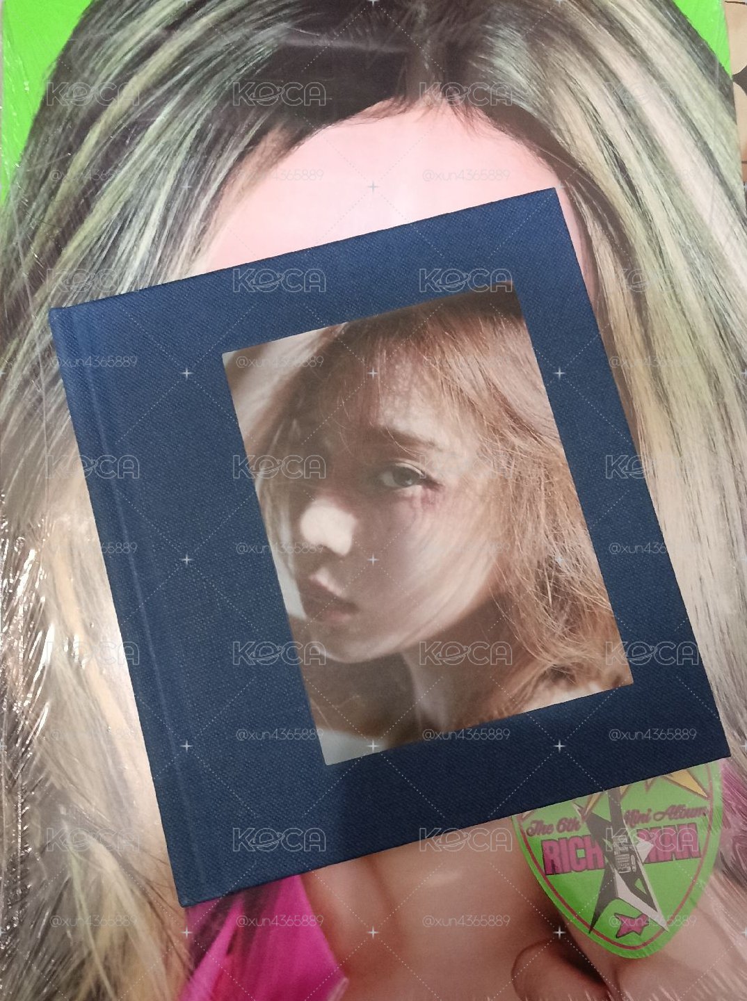 Sequence紫版冬封空專（有損便宜賣）