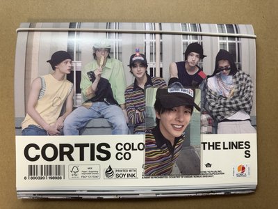 cortis迷你1專輯 MA年末特典