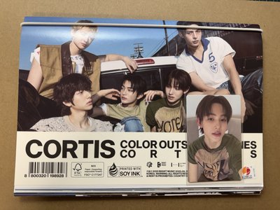cortis迷你1專輯 MA年末特典