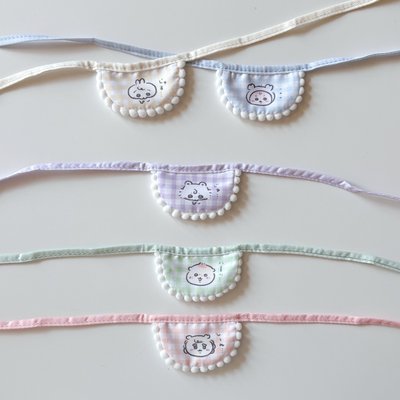 吉伊卡哇 寶寶 圍兜兜確認款