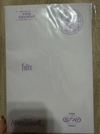 魔法飯咪小海報組-菲