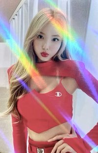 IM NAYEON wm 特典卡 