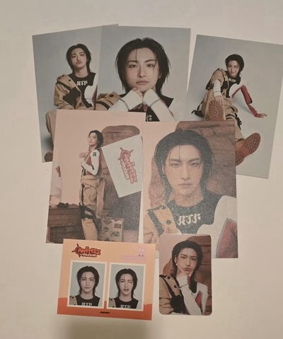 Aniteez in treasure photo package - Seonghwa 星化照片組