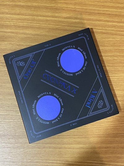 MONSTA X / One of a kind專輯💿