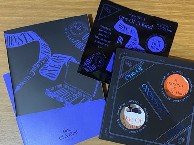MONSTA X / One of a kind專輯💿