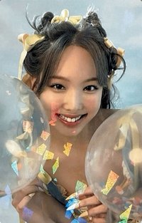 IM NAYEON sw 特典卡 