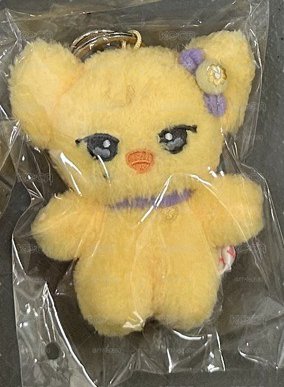 絨毛吊飾 怜