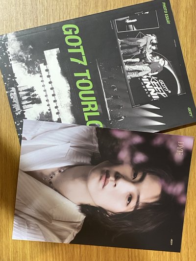 GOT7 / Eyes On You 專輯（無封套）