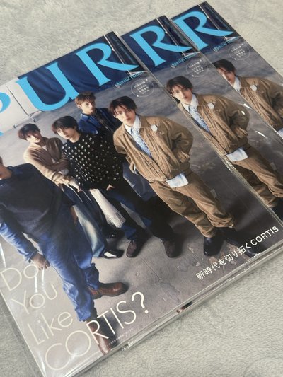 現貨全新 Cortis日雜 SPUR 2026年 三月増刊號 雜誌