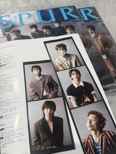 現貨全新 Cortis日雜 SPUR 2026年 三月増刊號 雜誌