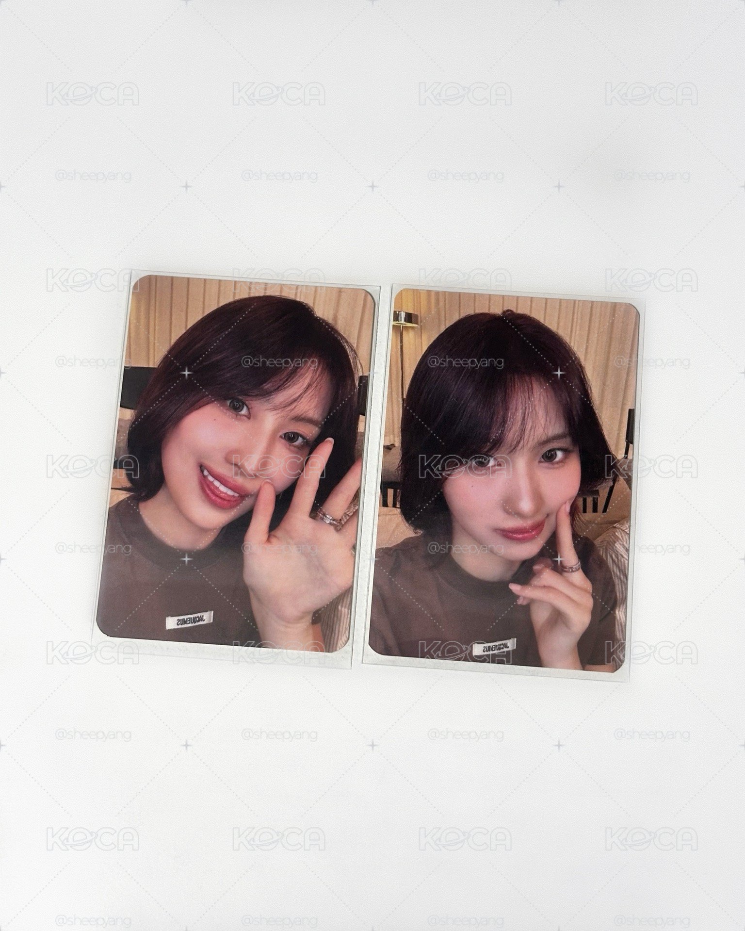 TWICE｜Momo Wowpass 隨機卡兩張不拆
