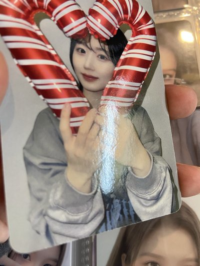 NMIXX 糖果氣球雙面卡 嫄