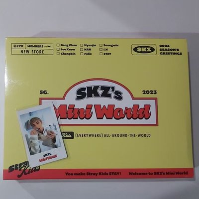 2023 年曆 全新未拆 燦辰拍立得