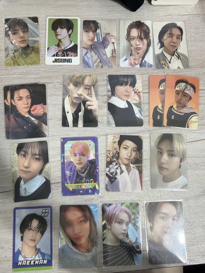 NCT專卡/周邊卡