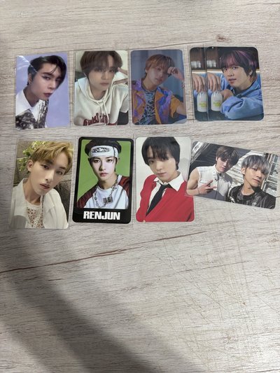 NCT專卡/周邊卡