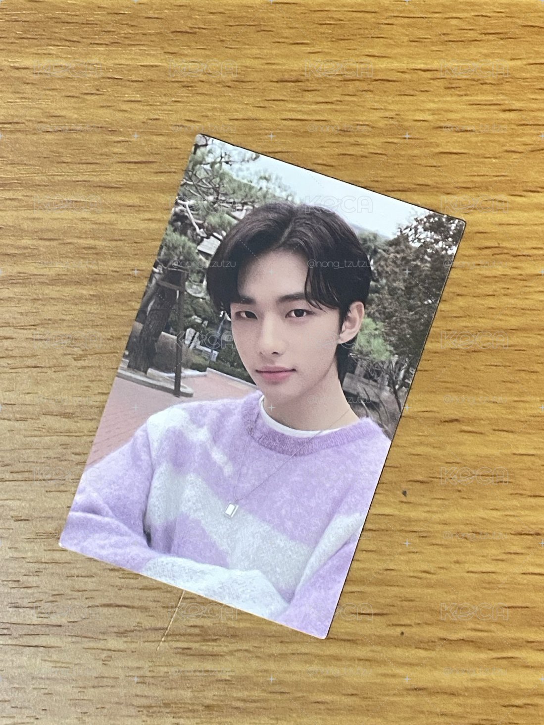 Stray Kids 鉉辰雙面小卡