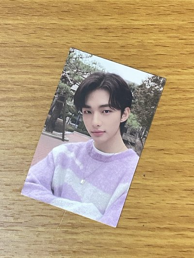 Stray Kids 鉉辰小卡