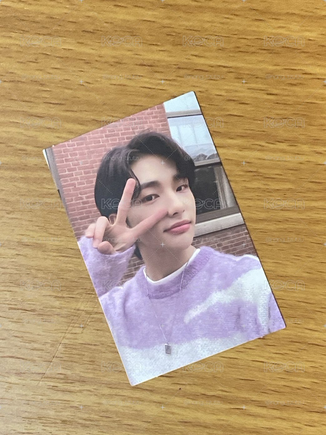 Stray Kids 鉉辰小卡