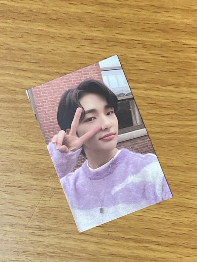 Stray Kids 鉉辰小卡