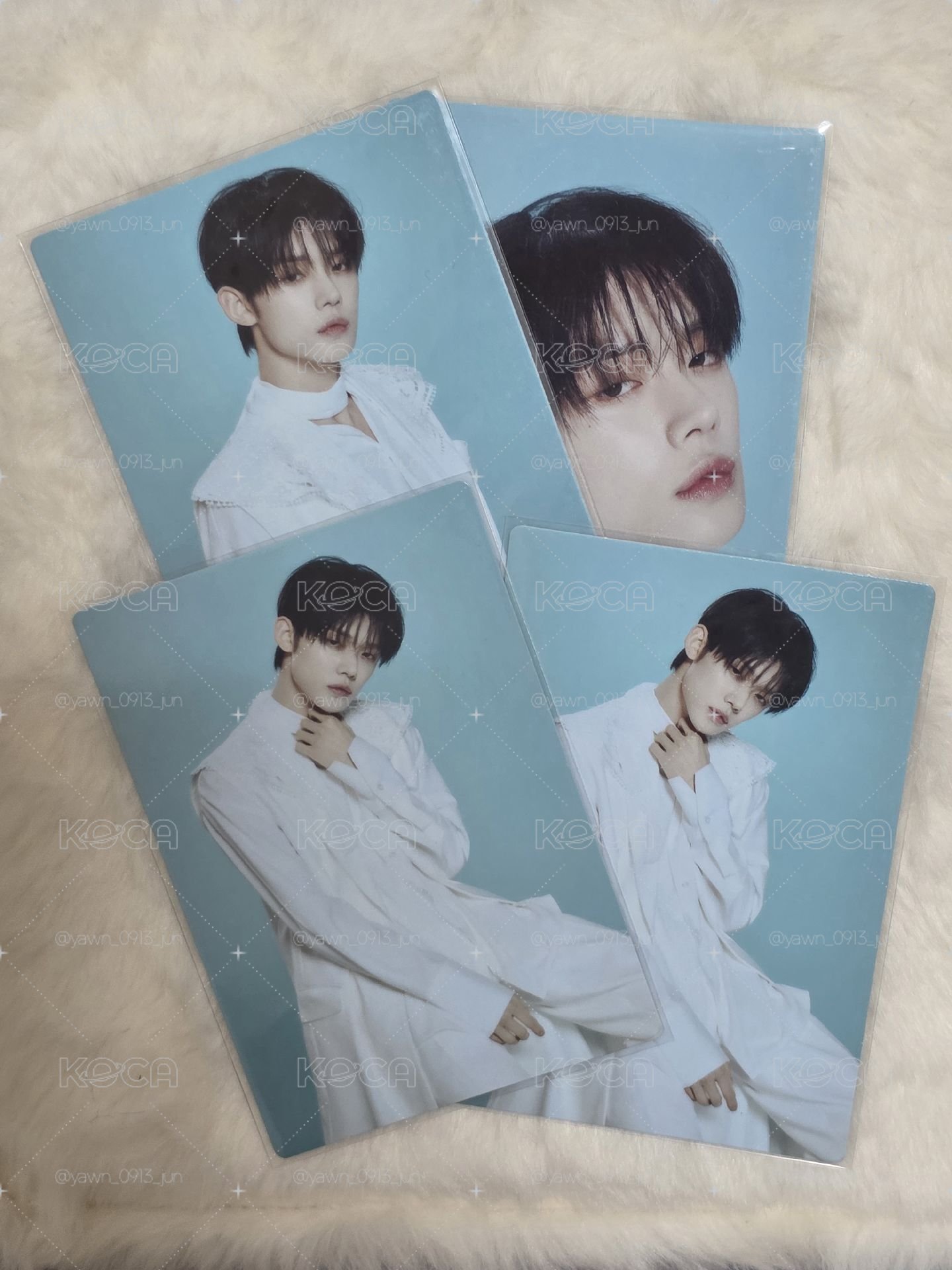 💚24’巡迴 隨機卡 ▪︎四張一起出