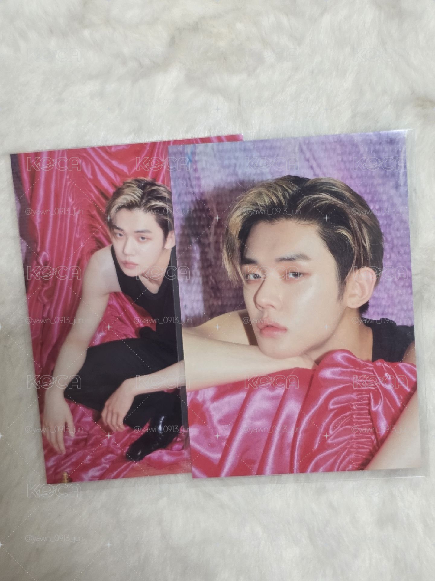 💚Hybe Insight 周邊卡 ▪︎兩張一起售