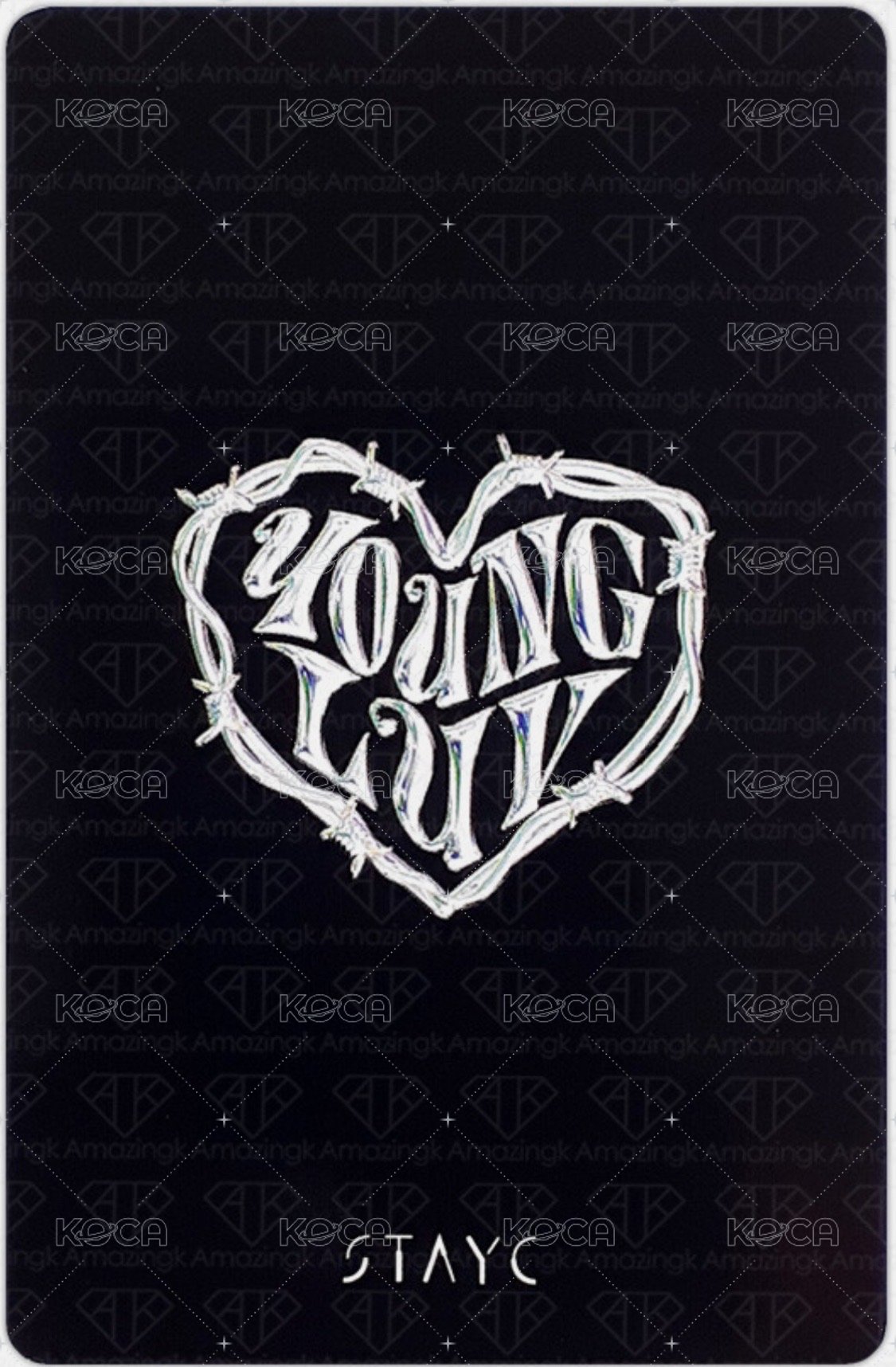 RUN2U wm 周邊卡  背面