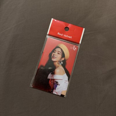 Red Velvet Irene 交通卡 
