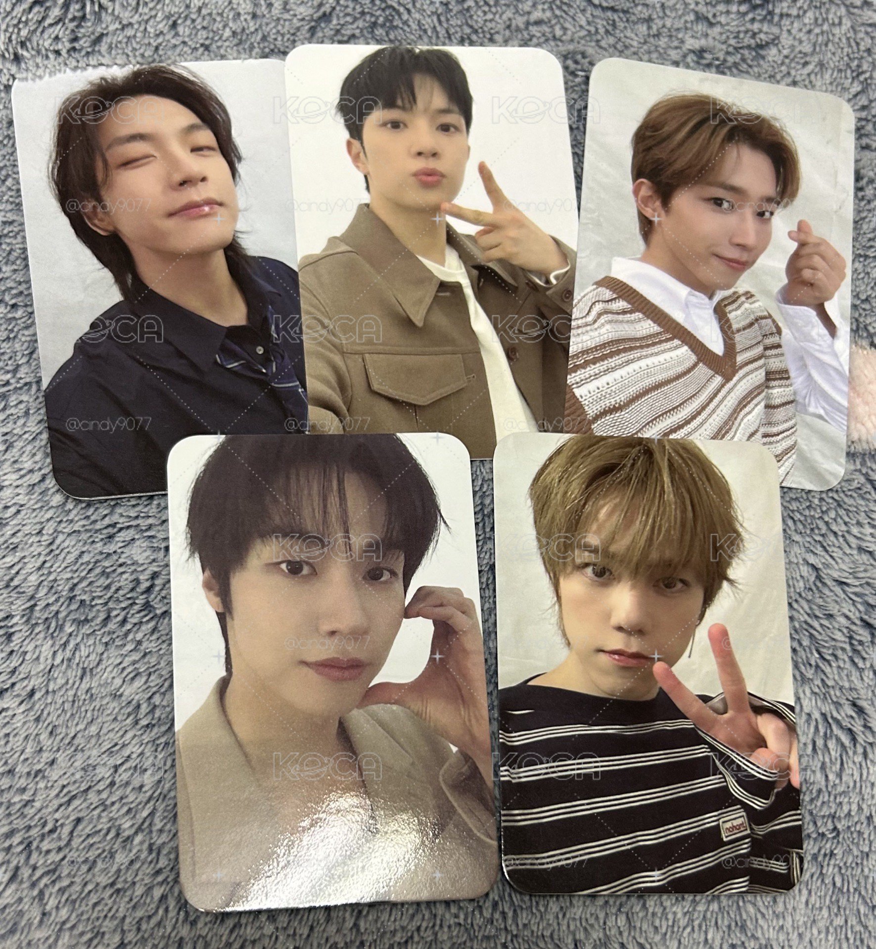 n.flying 新飛 fnc band kingdom 入場卡